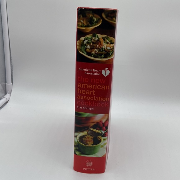 The New American Heart Association Cookbook 8th Edition Hardcover - Picture 2 of 11